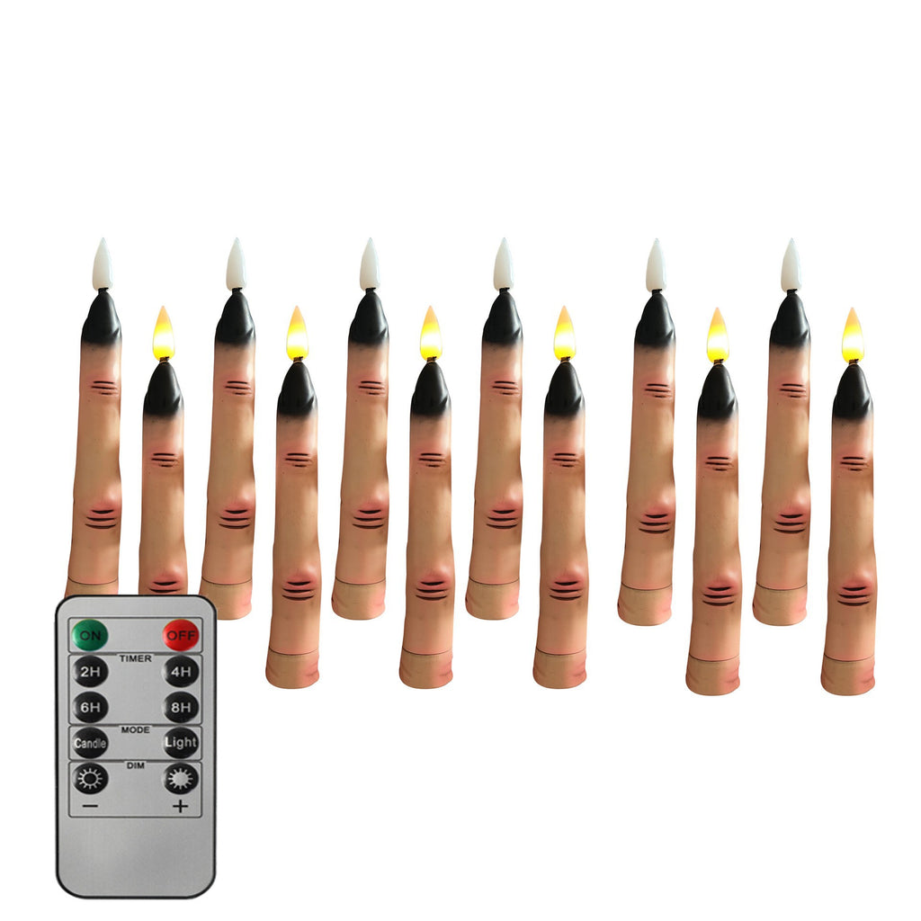 Halloween Finger LED-Kerze