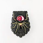 Sonnette de porte araignée à œil effrayant