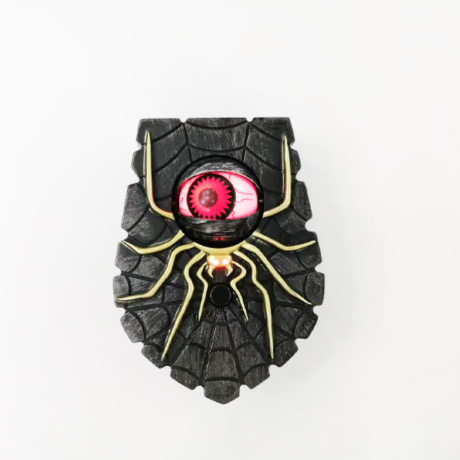Spooky‑Eye Spider Doorbell