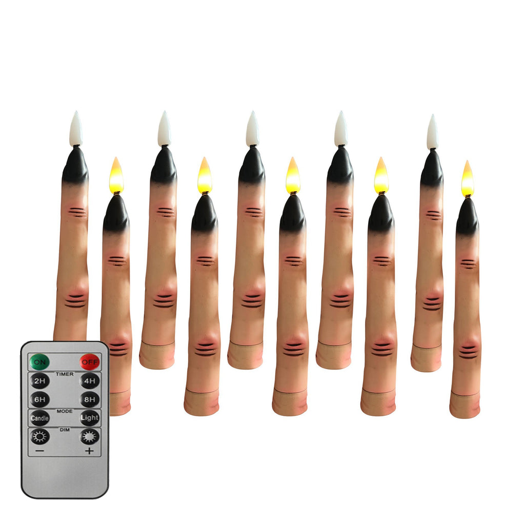 Halloween Finger LED-Kerze