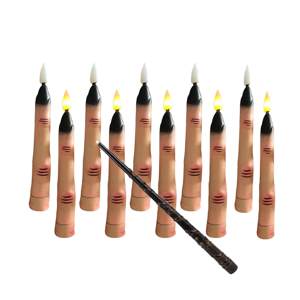 Halloween Finger LED-Kerze