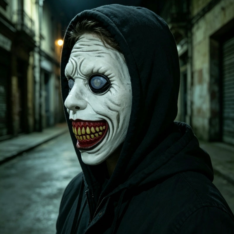 Halloween Exorzistenmasken
