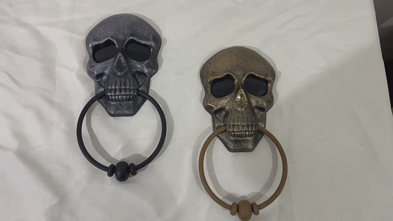 Skull Skeleton Doorbell