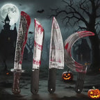 Blood‑Stained Weapon Props