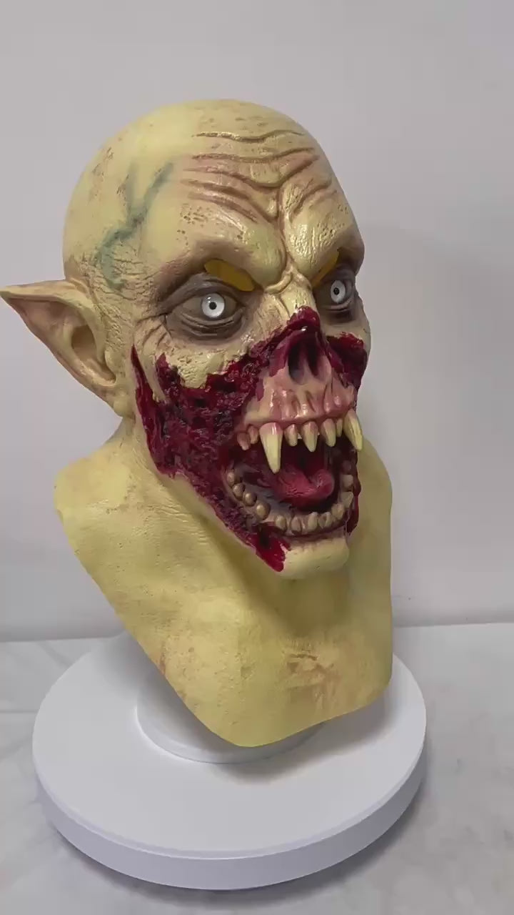 Masque de vampire démoniaque