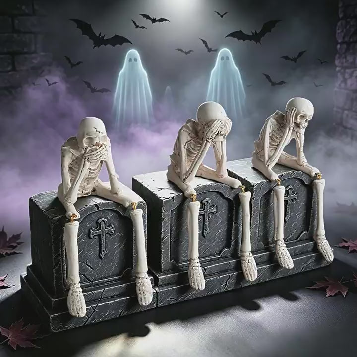 Skeleton Figurine